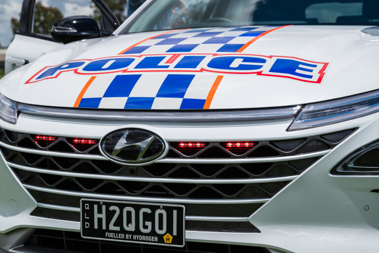 Hyundai Nexo Queensland Police 5