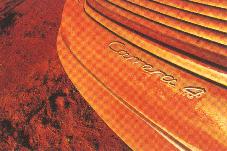 Wheels Features Porsche 911 Simpson Desert Dust Dirt