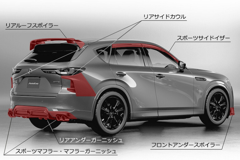 Which Car Car News Mazda CX 60 Tuned By Auto Exe 10