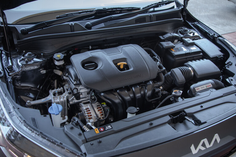 Wheels Reviews 2022 Kia Cerato Sport Hatch Platinum Graphite Australia Engine S Rawlings