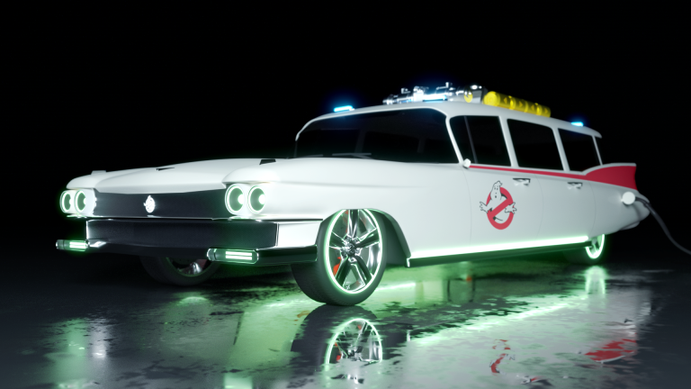 Ghostbusters EV