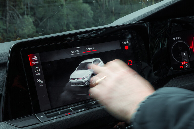 Motor Features 2021 Volkswagen Golf GTI Interior Infotainment Vehicle