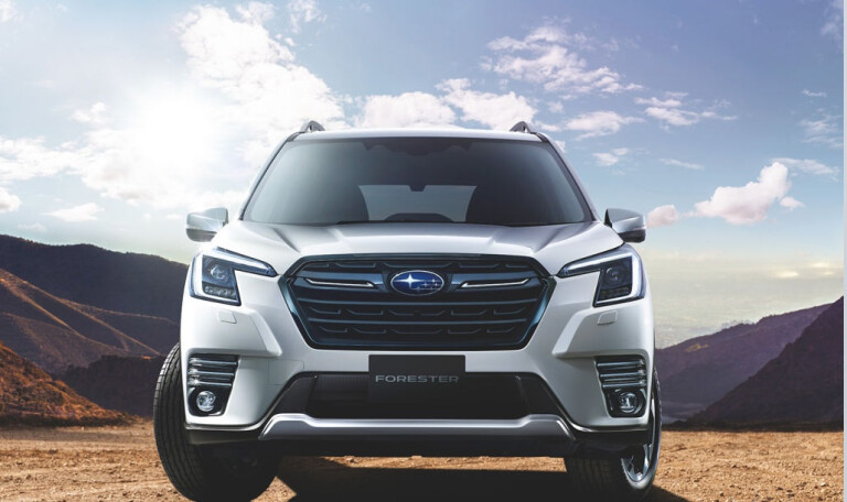 2022 Forester Front End