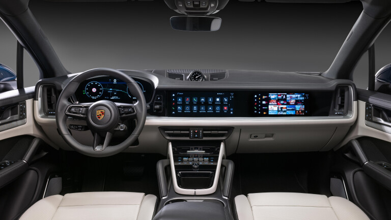 2024 Porsche Cayenne Facelift Interior 05