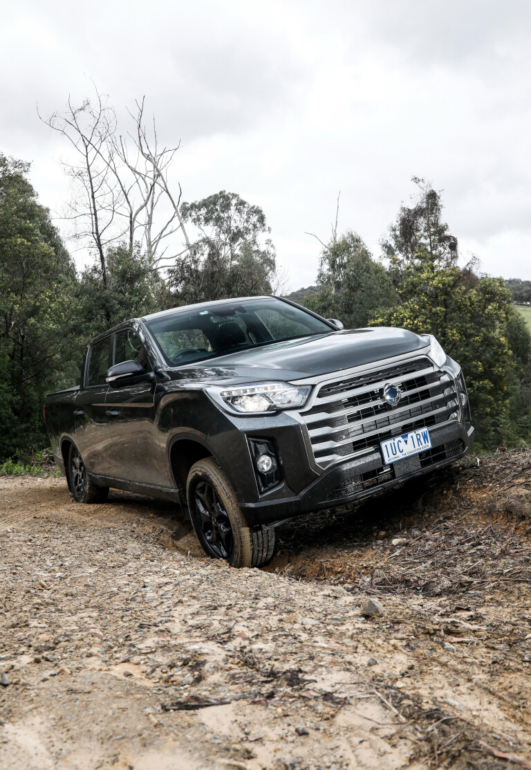 4 X 4 Australia Reviews 2021 October Issue 2021 Ssang Yong Musso XLV Update 34