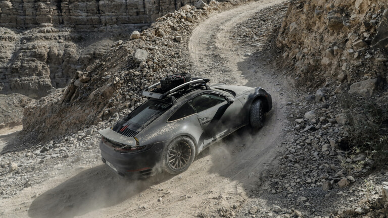 2023 Porsche 911 Dakar Teaser 09