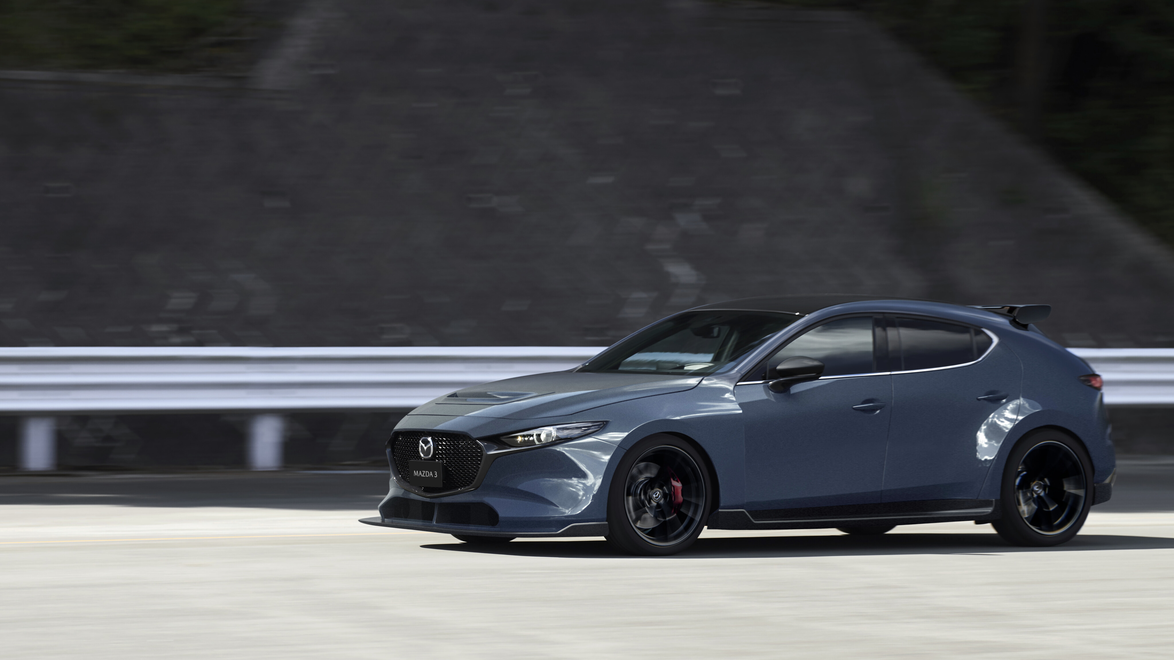 People asked for a Mazda 3 with more power: The 2021 Mazda 3 Turbo