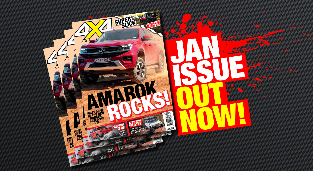 January 2023 issue preview 4X4 Australia