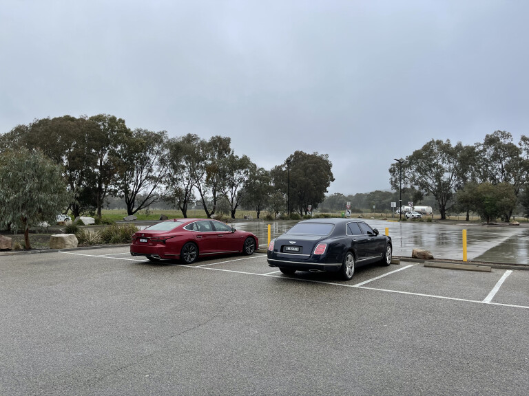 Motor Reviews Lexus LS 500 F Sport LTT 1 And Bentley