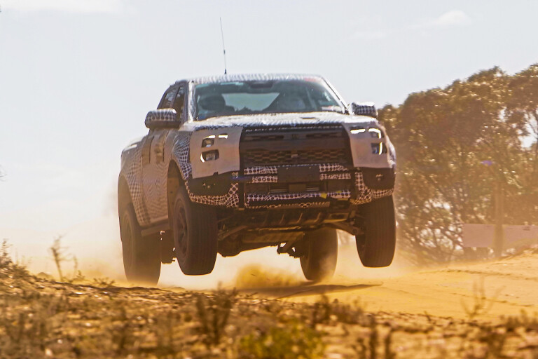 Next Gen Ford Ranger Raptor Pushed To The Limits Reveal Date Announced