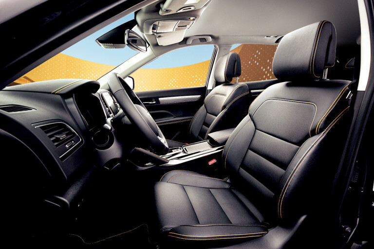 2022 Renault Koleos Black Edition Interior 1