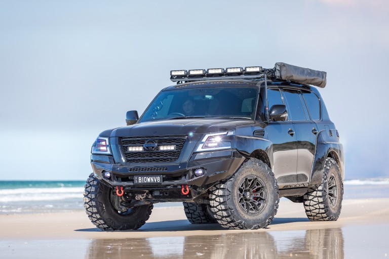 4 X 4 Australia Reviews 2021 September 2021 Custom Nissan Y 62 Patrol Beach 2