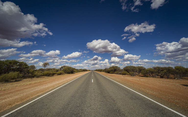 Rural Road Australia