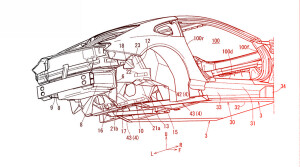 2022 Mazda RX coupe patent rendering