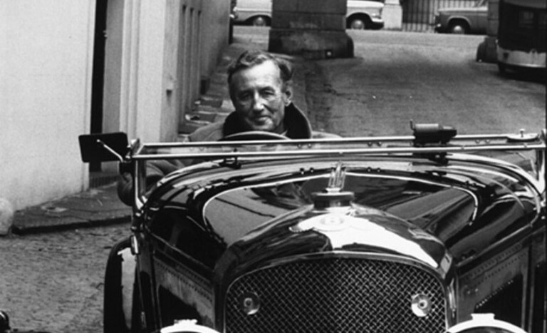Motor Features Ian Fleming In Bentley
