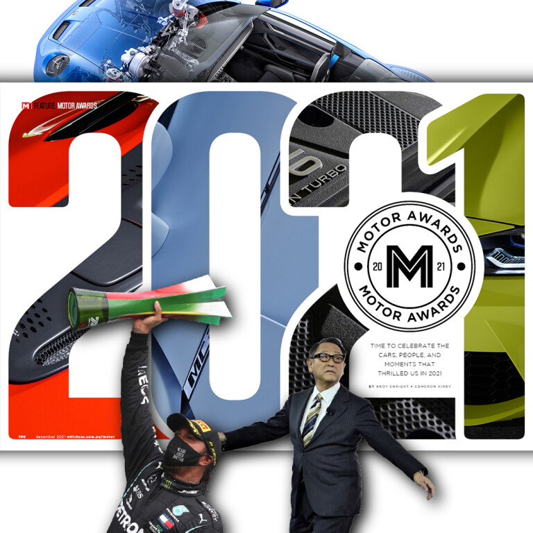 Motor News December 21 MOTOR Preview MOTOR Awards