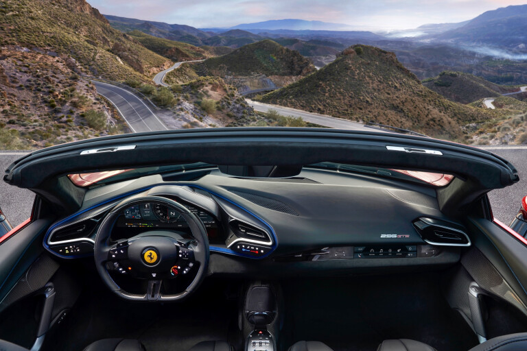2023 Ferrari 07 296 GTS Assetto Fiorano Interior Front