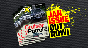 January 2022 issue of 4X4 Australia is out now