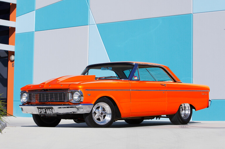 Street Machine Features Tom Hastings Ford Falcon XP Hardtop Man