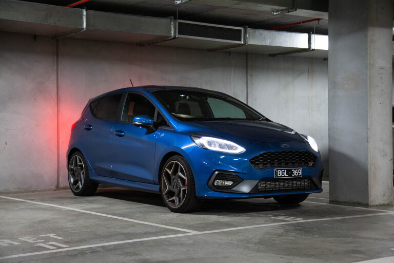 Motor Reviews Ford Fiesta ST Front Quarter Static