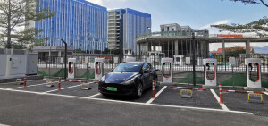 Tesla Supercharger China
