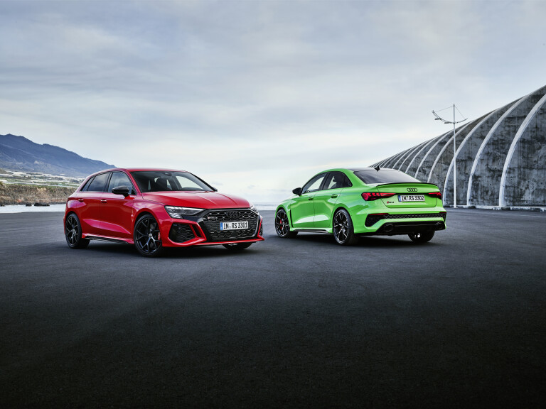Motor News Audi RS 3 Duo Exterior
