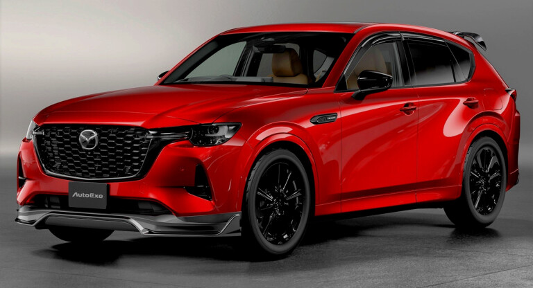 Which Car Car News Mazda CX 60 Tuned By Auto Exe Front