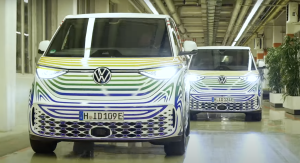 Volkswagen Id Buzz Production