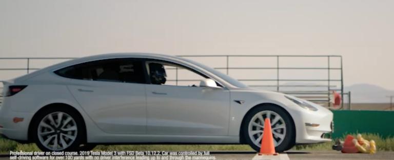 Tesla self-driving tech 'fails to stop for children' in new unofficial test  video