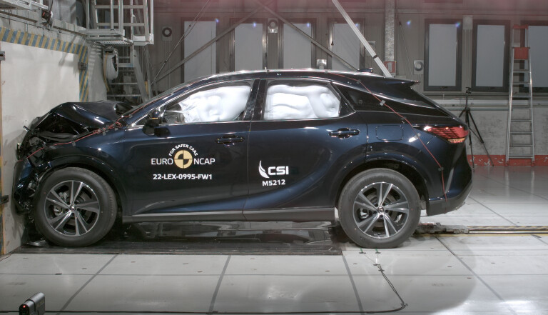 2023 Lexus RX Euro NCAP