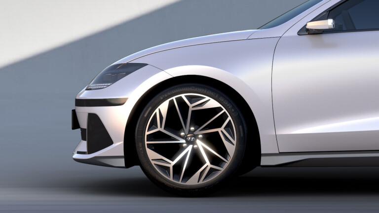 2023 Hyundai Ioniq 6 Electric Sedan Revealed Whichcar 2