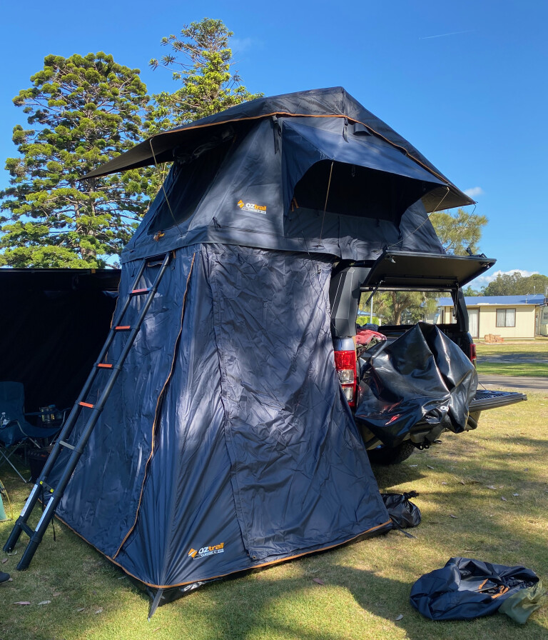 4 X 4 Australia Gear 2023 O Ztrail Tarkine 1400 Rooftop Tent 58