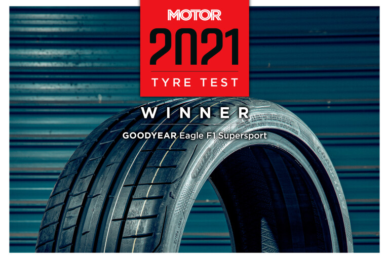 Motor Features 2021 Tyre Test WINNER