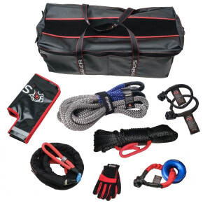4 X 4 Australia Gear Saber Offroad Recovery Kits 8 K Ultimate Kit With Recovery Bag V 6 1