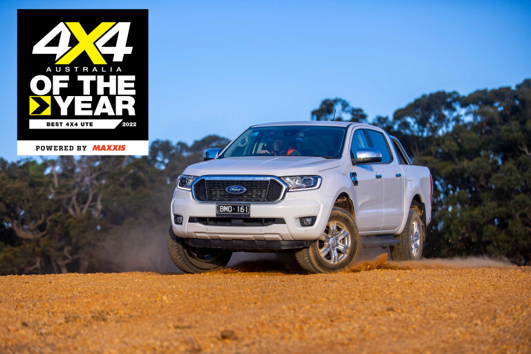 4 X 4 Australia Reviews 2022 4 X 4 Of The Year Ford Ranger XLT 2022 4 X 4 Of The Year