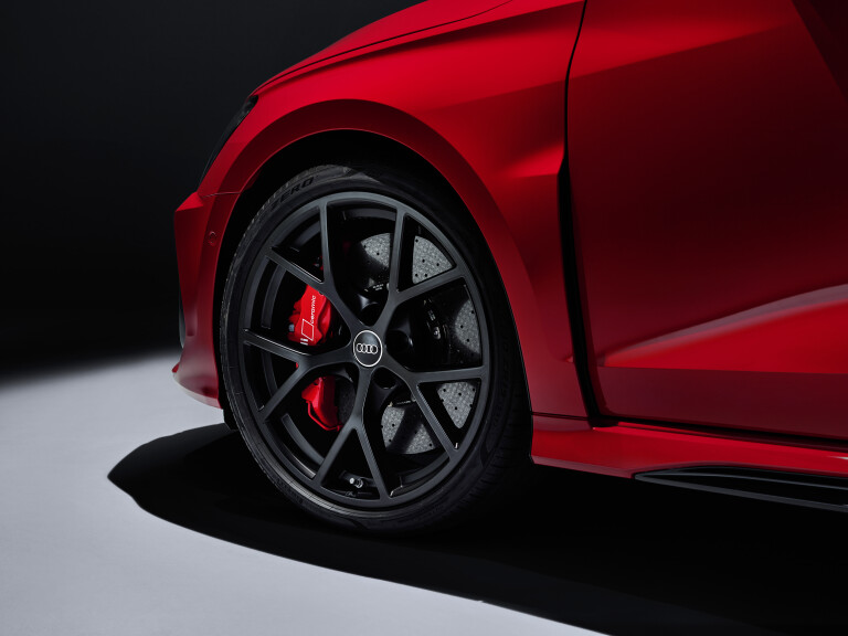 Motor News Audi RS 3 Sportback Wheels