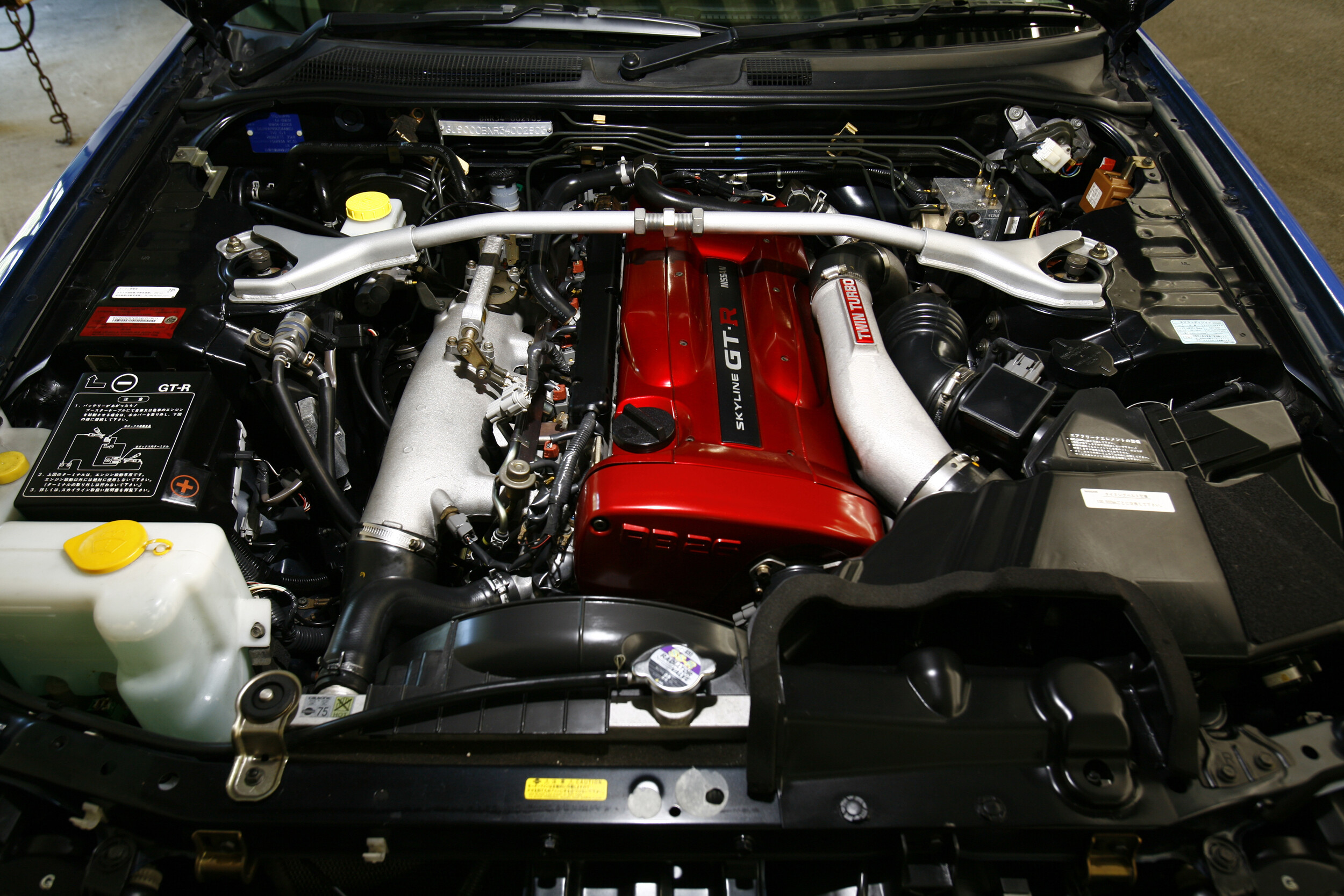 MOTOR archive 2008: Nissan R32 v R33 v R34 v R35 GT-R