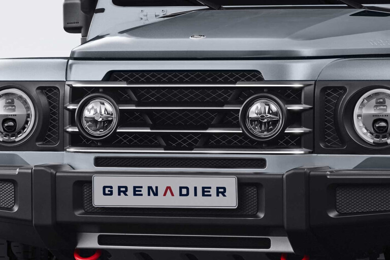 The Ineos Grenadier ute is due in Australia this year – if all goes to plan