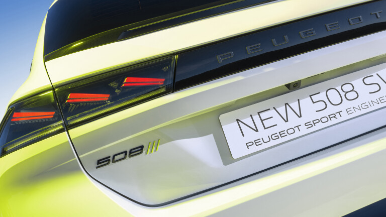 Peugeot 508 SW Review 2024