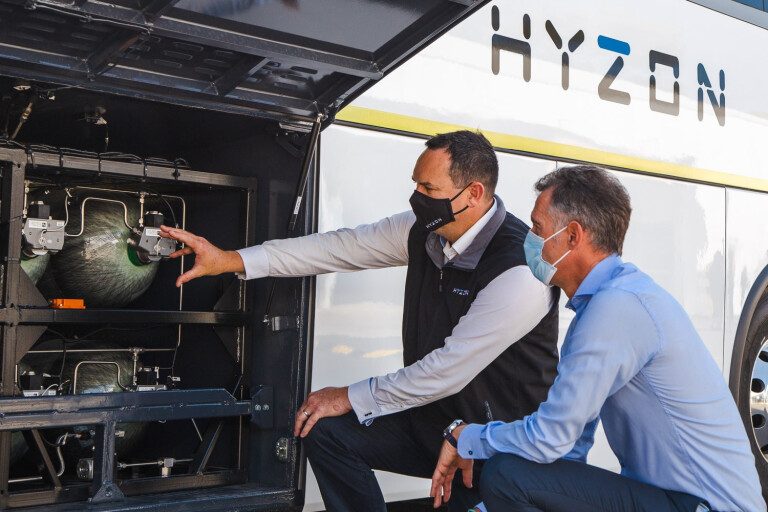 Hyzon Hydrogen Truck Nationwide 4