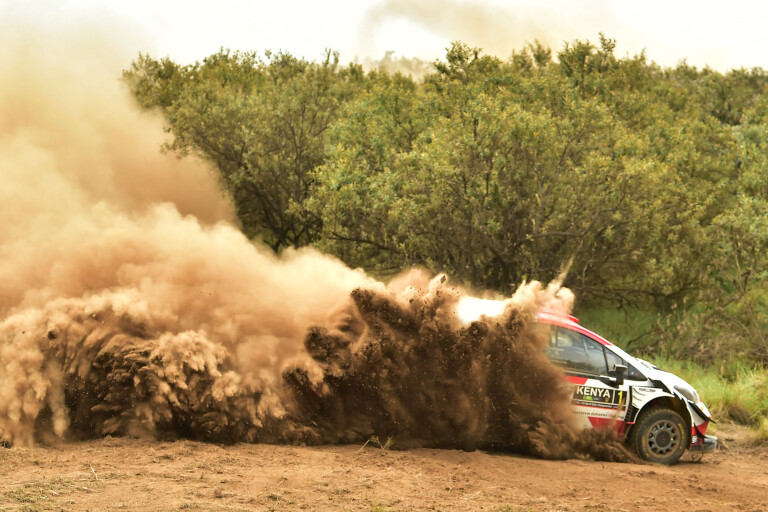 WRC Rally Safari Kenya