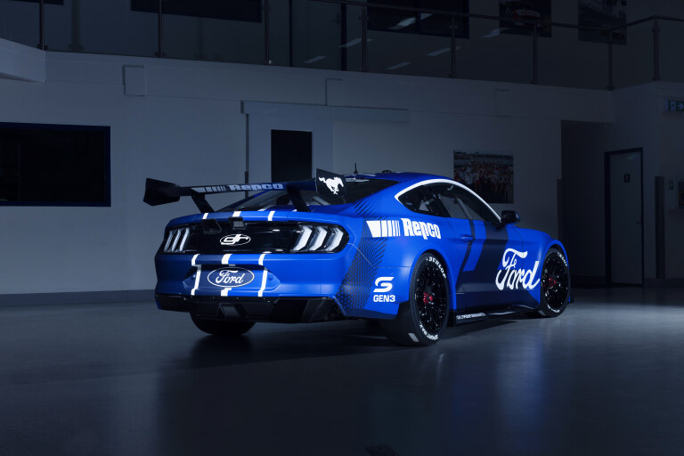 GEN 3 Supercars Ford Mustang 104
