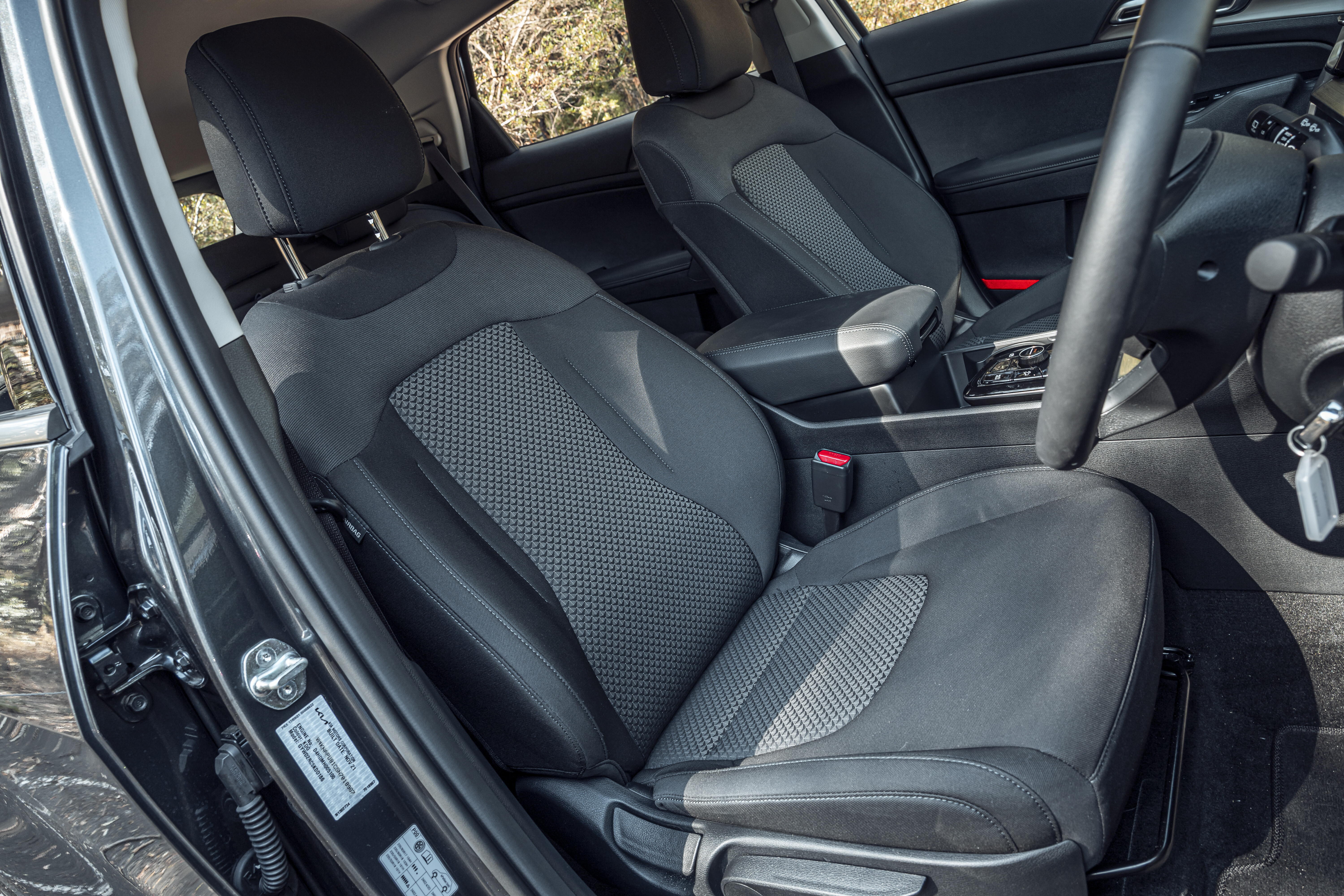 Wheels Reviews 2022 Kia Sportage SX Diesel Australia Interior Front Seat A Brook