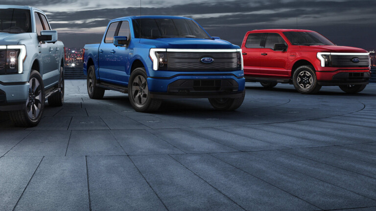 Ford F-150 Lightning production to double due to high demand