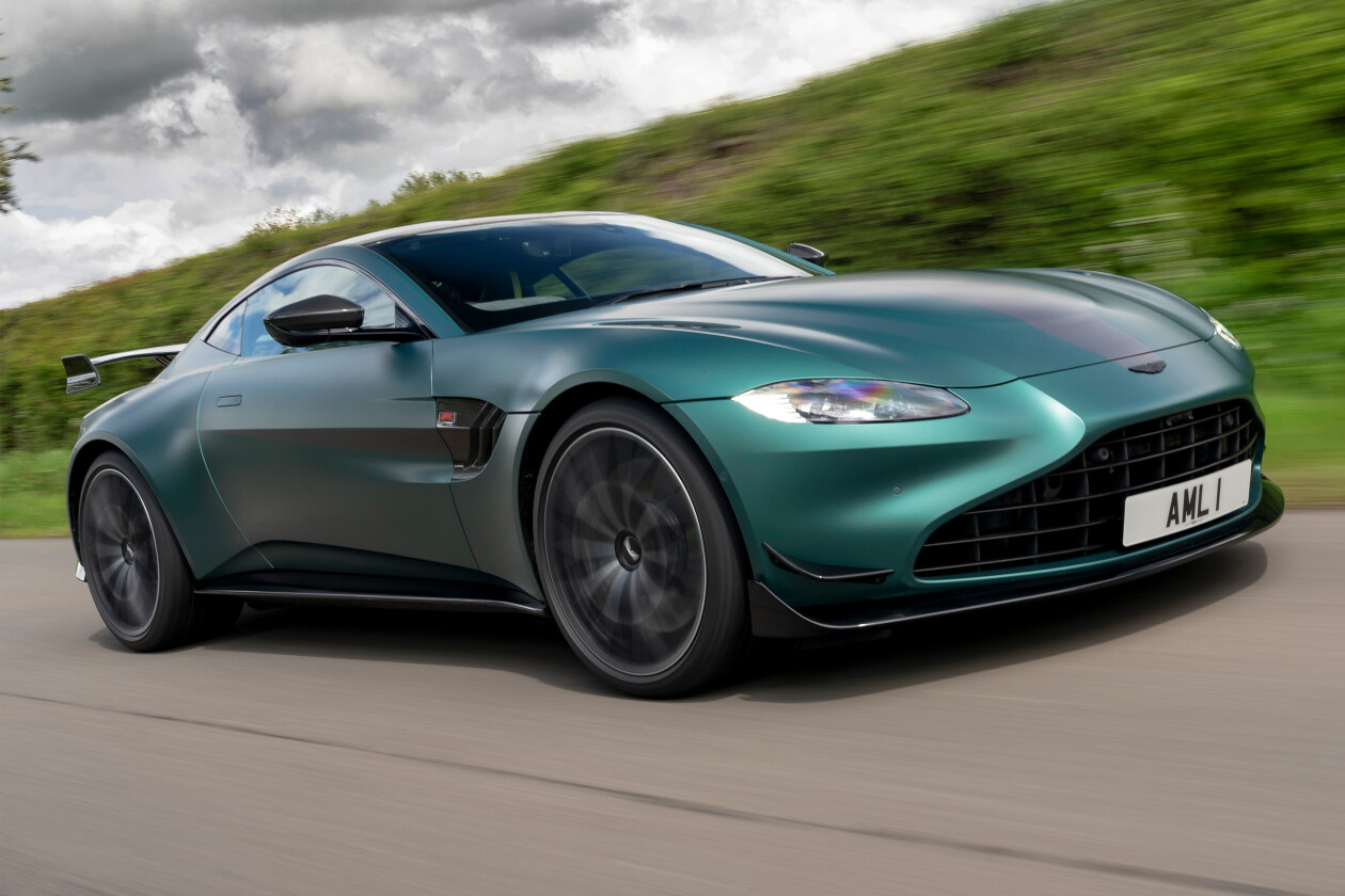 2021 Aston Martin Vantage F1 edition international first drive review