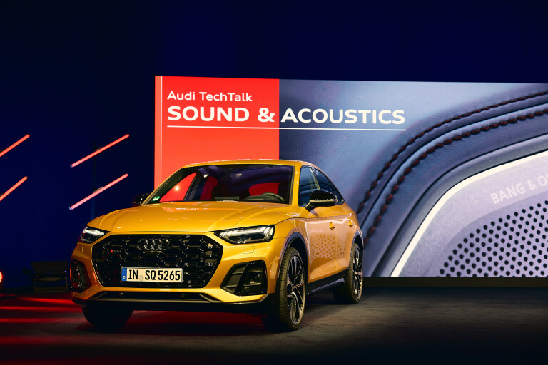 Audi Tech Talk Sound and Acoustics
