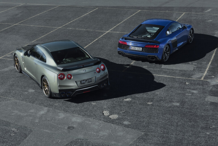 Nissan's high-performance evolution drawing closer! 2022 R36 GT-R