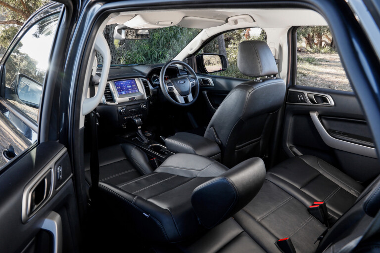 Wheels Reviews 2021 Ford Everest Interior Cabin