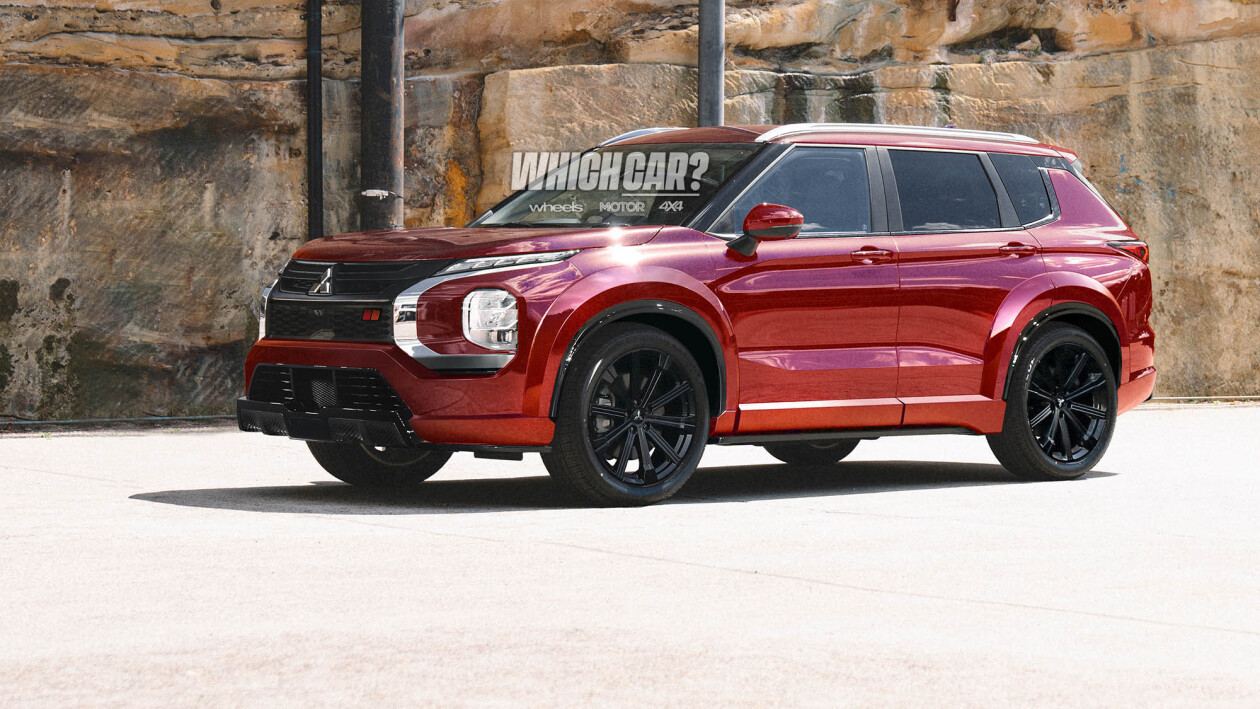 Exclusive Mitsubishi’s Outlander Ralliart will be an allterrain monster