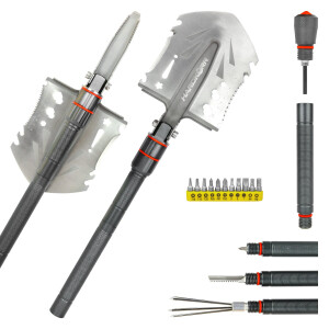 4 X 4 Australia Gear 2023 Hard Korr Multi Tool Shovel